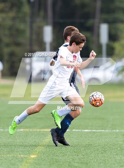 Thumbnail 1 in Carmel Christian vs Davidson Day photogallery.
