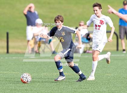 Thumbnail 2 in Carmel Christian vs Davidson Day photogallery.