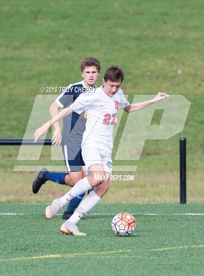 Thumbnail 1 in Carmel Christian vs Davidson Day photogallery.
