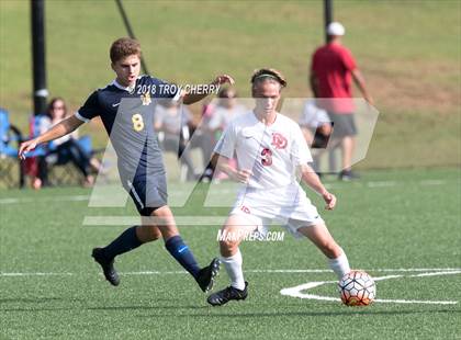 Thumbnail 2 in Carmel Christian vs Davidson Day photogallery.