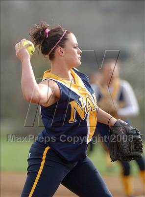 Thumbnail 2 in Napa vs. Rocklin (Pre-Season Tournament of Champions) photogallery.