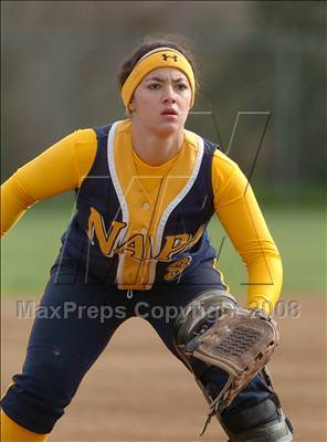 Thumbnail 2 in Napa vs. Rocklin (Pre-Season Tournament of Champions) photogallery.