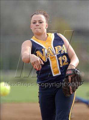 Thumbnail 1 in Napa vs. Rocklin (Pre-Season Tournament of Champions) photogallery.