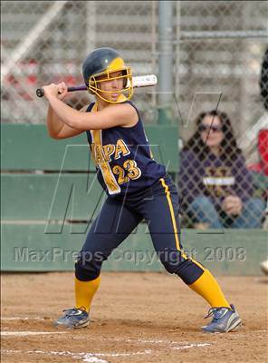 Thumbnail 1 in Napa vs. Rocklin (Pre-Season Tournament of Champions) photogallery.