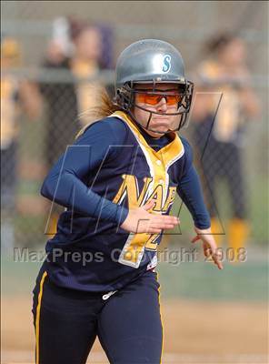 Thumbnail 1 in Napa vs. Rocklin (Pre-Season Tournament of Champions) photogallery.