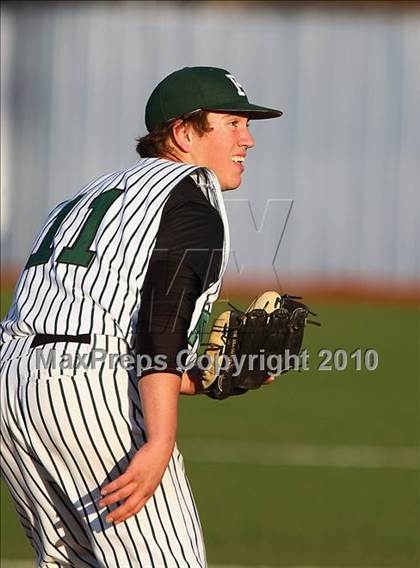 Thumbnail 2 in Mesquite Poteet vs Dallas Jesuit (Jesuit Baseball Classic)    photogallery.
