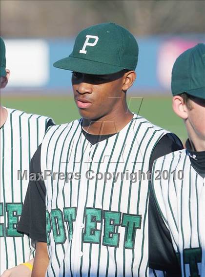 Thumbnail 1 in Mesquite Poteet vs Dallas Jesuit (Jesuit Baseball Classic)    photogallery.