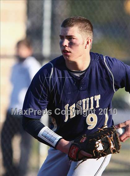 Thumbnail 2 in Mesquite Poteet vs Dallas Jesuit (Jesuit Baseball Classic)    photogallery.