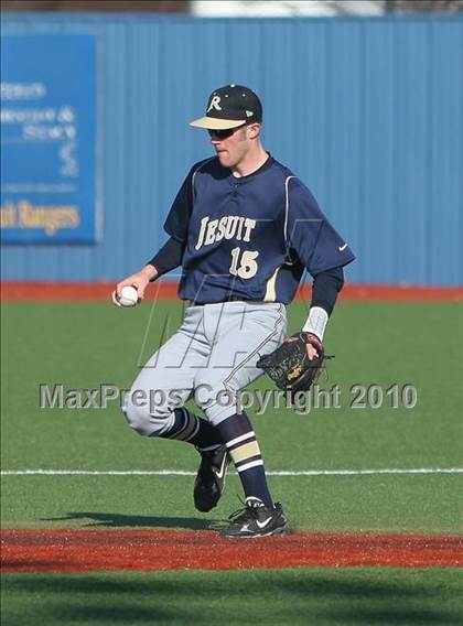 Thumbnail 2 in Mesquite Poteet vs Dallas Jesuit (Jesuit Baseball Classic)    photogallery.