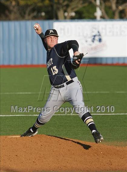 Thumbnail 2 in Mesquite Poteet vs Dallas Jesuit (Jesuit Baseball Classic)    photogallery.