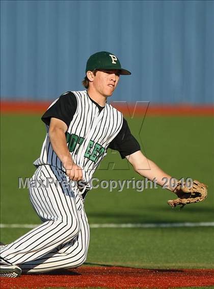 Thumbnail 2 in Mesquite Poteet vs Dallas Jesuit (Jesuit Baseball Classic)    photogallery.