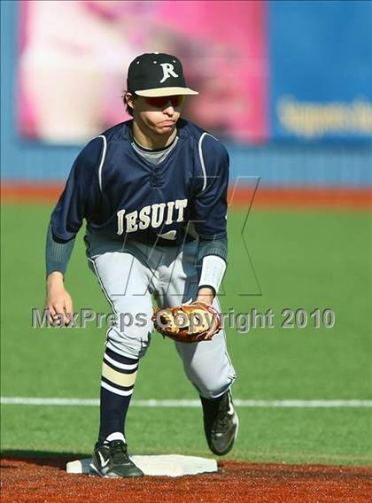 Thumbnail 2 in Mesquite Poteet vs Dallas Jesuit (Jesuit Baseball Classic)    photogallery.