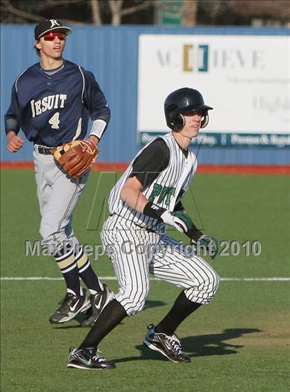 Thumbnail 2 in Mesquite Poteet vs Dallas Jesuit (Jesuit Baseball Classic)    photogallery.