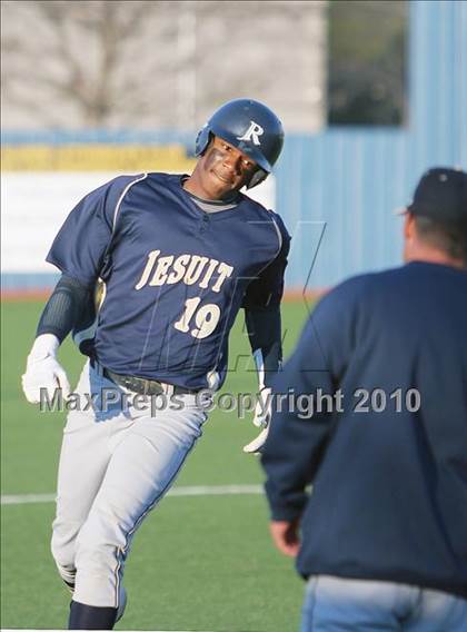 Thumbnail 1 in Mesquite Poteet vs Dallas Jesuit (Jesuit Baseball Classic)    photogallery.