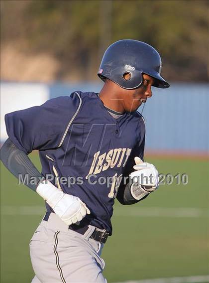 Thumbnail 3 in Mesquite Poteet vs Dallas Jesuit (Jesuit Baseball Classic)    photogallery.