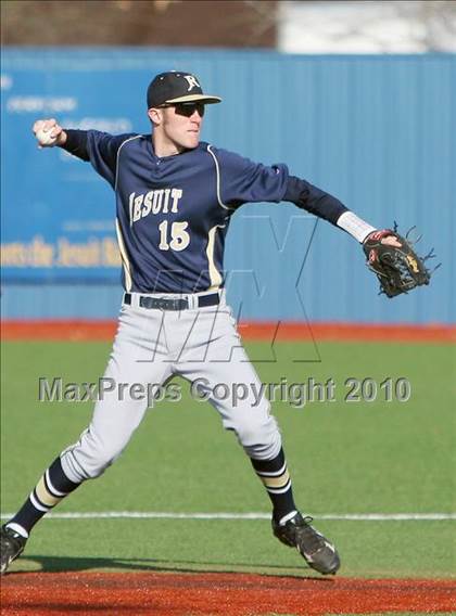 Thumbnail 3 in Mesquite Poteet vs Dallas Jesuit (Jesuit Baseball Classic)    photogallery.