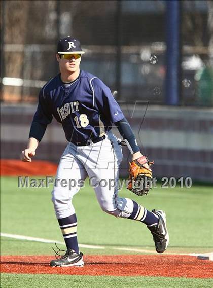 Thumbnail 3 in Mesquite Poteet vs Dallas Jesuit (Jesuit Baseball Classic)    photogallery.