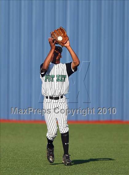 Thumbnail 2 in Mesquite Poteet vs Dallas Jesuit (Jesuit Baseball Classic)    photogallery.