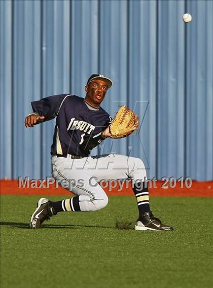 Thumbnail 2 in Mesquite Poteet vs Dallas Jesuit (Jesuit Baseball Classic)    photogallery.