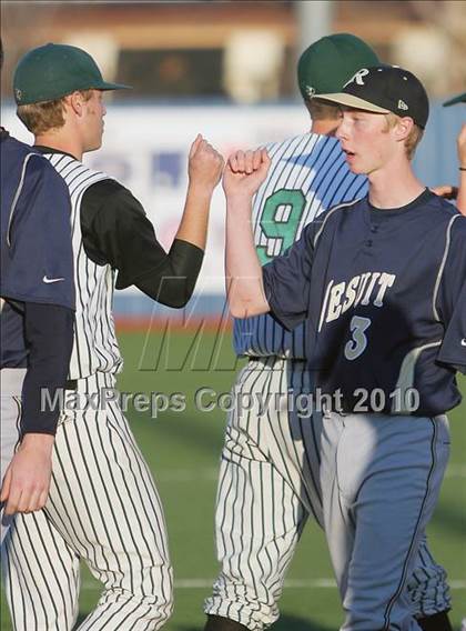Thumbnail 1 in Mesquite Poteet vs Dallas Jesuit (Jesuit Baseball Classic)    photogallery.