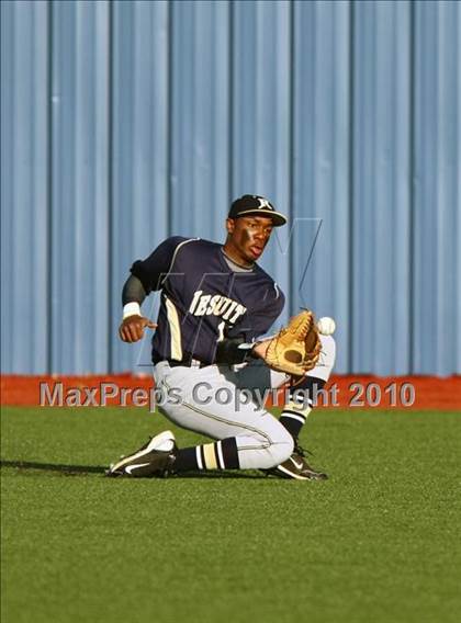 Thumbnail 3 in Mesquite Poteet vs Dallas Jesuit (Jesuit Baseball Classic)    photogallery.