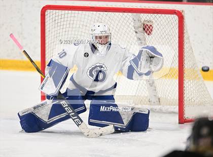 Thumbnail 3 in Ridgefield vs. Darien (CIAC DI Quarterfinal) photogallery.