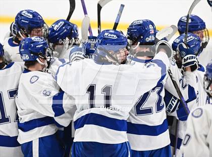 Thumbnail 1 in Ridgefield vs. Darien (CIAC DI Quarterfinal) photogallery.