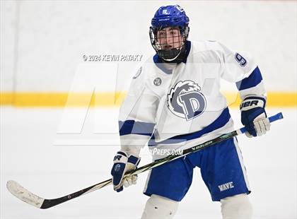 Thumbnail 1 in Ridgefield vs. Darien (CIAC DI Quarterfinal) photogallery.