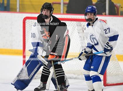 Thumbnail 3 in Ridgefield vs. Darien (CIAC DI Quarterfinal) photogallery.