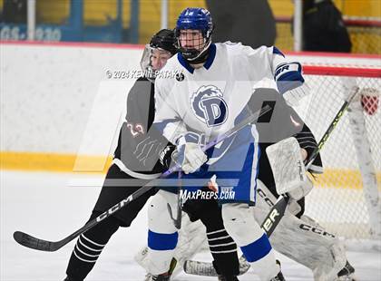 Thumbnail 3 in Ridgefield vs. Darien (CIAC DI Quarterfinal) photogallery.