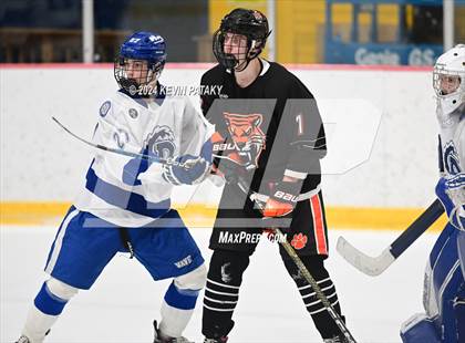 Thumbnail 3 in Ridgefield vs. Darien (CIAC DI Quarterfinal) photogallery.