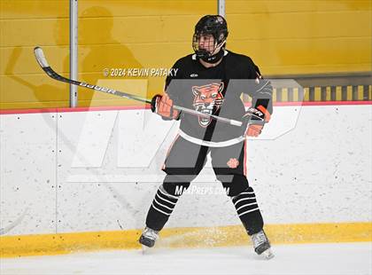 Thumbnail 1 in Ridgefield vs. Darien (CIAC DI Quarterfinal) photogallery.
