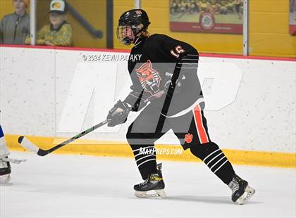 Thumbnail 1 in Ridgefield vs. Darien (CIAC DI Quarterfinal) photogallery.