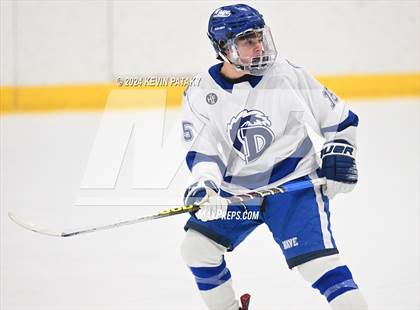 Thumbnail 1 in Ridgefield vs. Darien (CIAC DI Quarterfinal) photogallery.