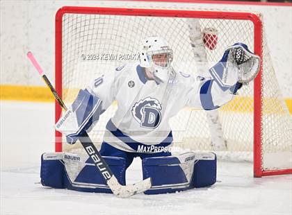 Thumbnail 1 in Ridgefield vs. Darien (CIAC DI Quarterfinal) photogallery.