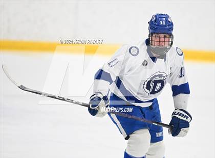 Thumbnail 1 in Ridgefield vs. Darien (CIAC DI Quarterfinal) photogallery.