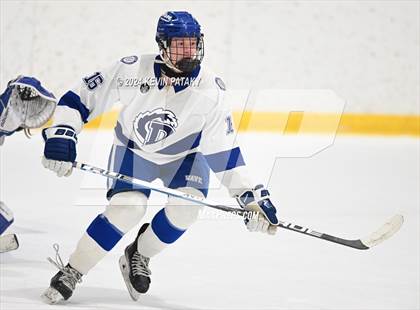 Thumbnail 1 in Ridgefield vs. Darien (CIAC DI Quarterfinal) photogallery.