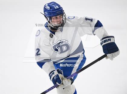 Thumbnail 1 in Ridgefield vs. Darien (CIAC DI Quarterfinal) photogallery.