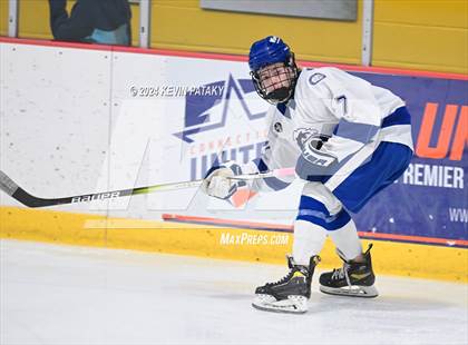 Thumbnail 1 in Ridgefield vs. Darien (CIAC DI Quarterfinal) photogallery.