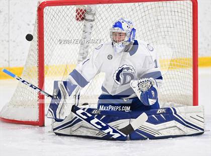 Thumbnail 1 in Ridgefield vs. Darien (CIAC DI Quarterfinal) photogallery.