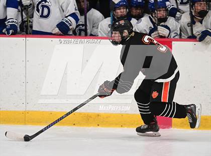 Thumbnail 3 in Ridgefield vs. Darien (CIAC DI Quarterfinal) photogallery.
