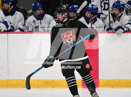 Thumbnail 3 in Ridgefield vs. Darien (CIAC DI Quarterfinal) photogallery.