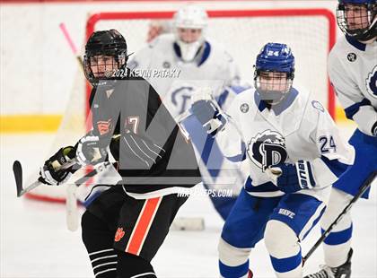 Thumbnail 3 in Ridgefield vs. Darien (CIAC DI Quarterfinal) photogallery.