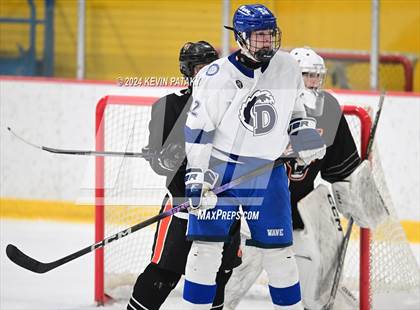Thumbnail 2 in Ridgefield vs. Darien (CIAC DI Quarterfinal) photogallery.