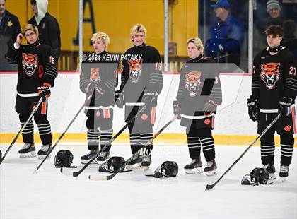 Thumbnail 1 in Ridgefield vs. Darien (CIAC DI Quarterfinal) photogallery.