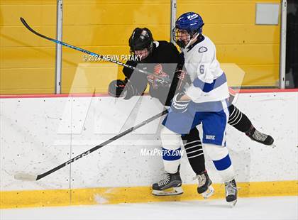 Thumbnail 1 in Ridgefield vs. Darien (CIAC DI Quarterfinal) photogallery.