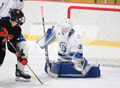 Thumbnail 3 in Ridgefield vs. Darien (CIAC DI Quarterfinal) photogallery.