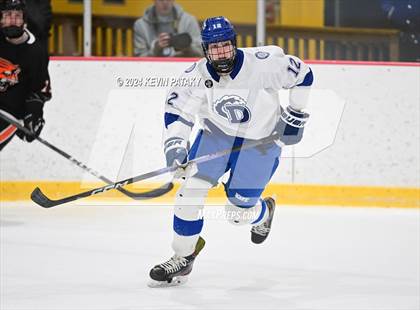 Thumbnail 1 in Ridgefield vs. Darien (CIAC DI Quarterfinal) photogallery.