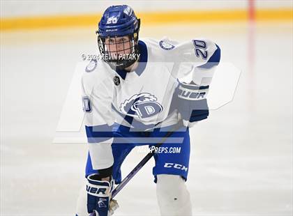 Thumbnail 1 in Ridgefield vs. Darien (CIAC DI Quarterfinal) photogallery.