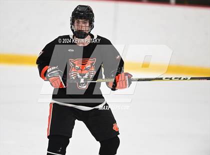 Thumbnail 2 in Ridgefield vs. Darien (CIAC DI Quarterfinal) photogallery.